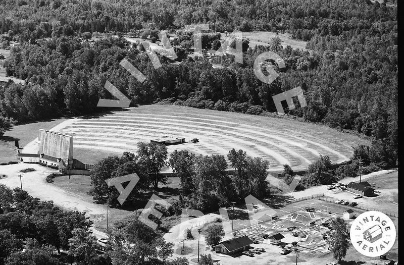 Lakeshore Drive-In Theatre - 1982 Aerial Photo